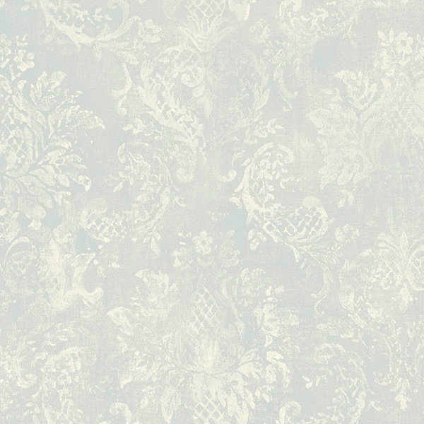 Fleur De Lis Living Camarillo 33 L X 21 W Damask Wallpaper Roll