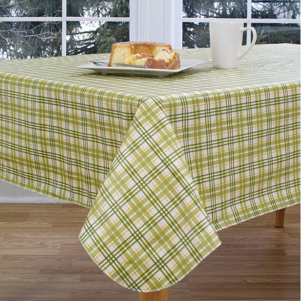 round vinyl tablecloth