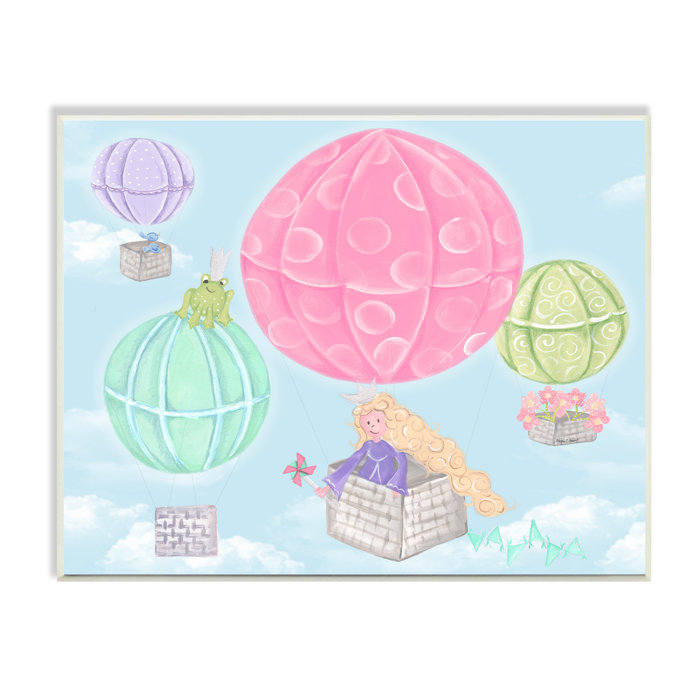 Paxson Hot Air Balloons Wall Hanging Paxson Hot Air Balloons Wall Hanging