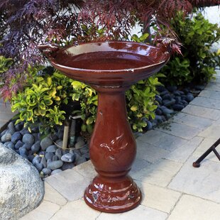 Download Tall Bird Bath Wayfair