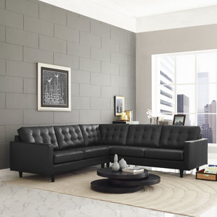 Gelb Sectional by Ivy Bronx Top Reviews