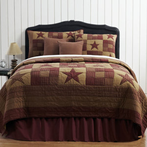 Louisa Star Coverlet