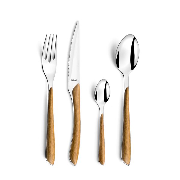 Amefa Dessert Knives Stainless Steel x 12 Cutlery Tableware Dinning Restaurant 