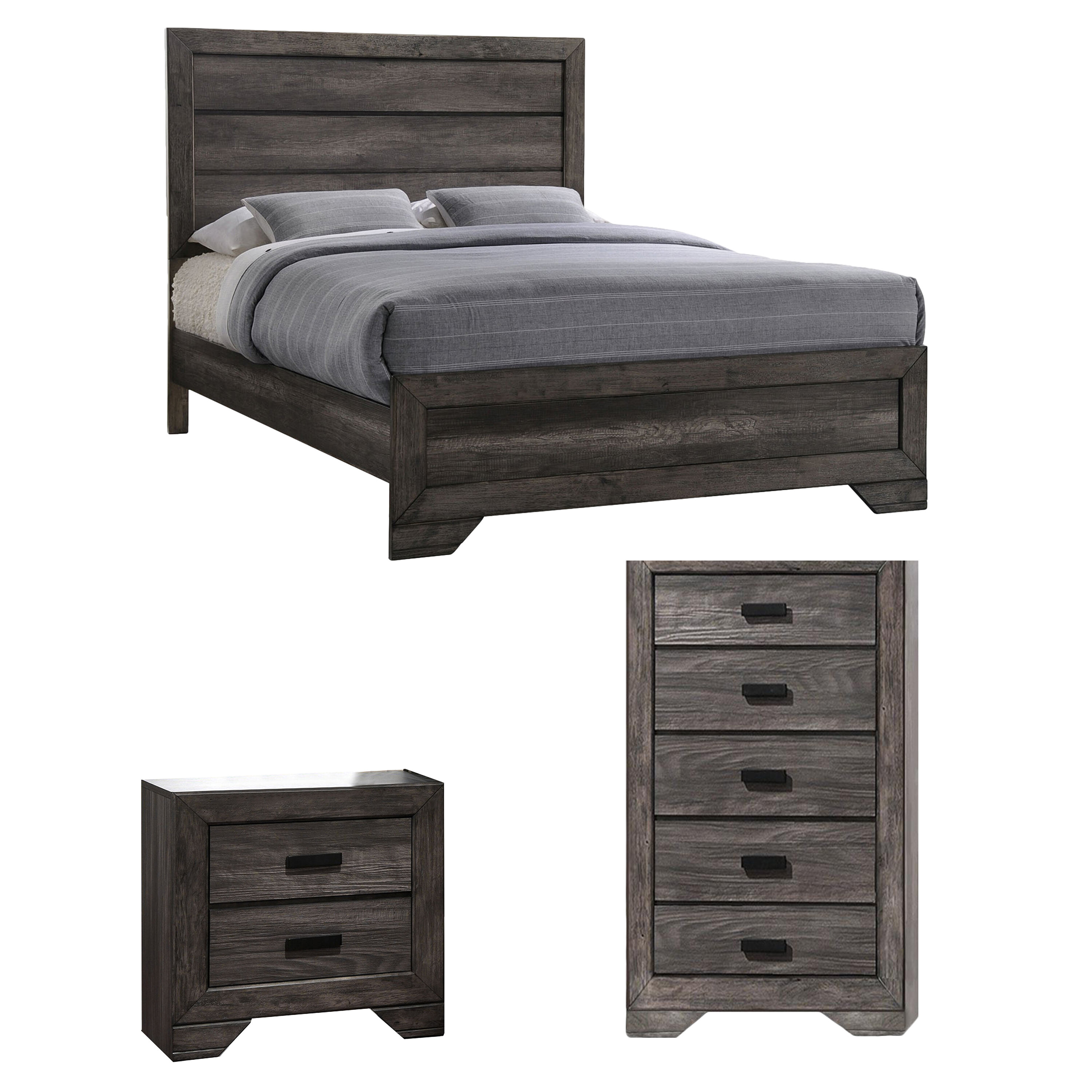 Raven Platform Configurable Bedroom Set