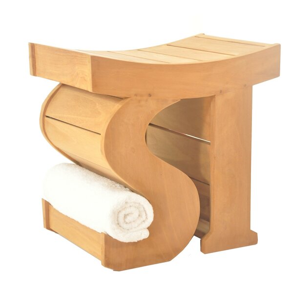 Teak Wood Bathroom Accessories Wayfair