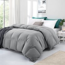 DOWNCOOL Duvet Insert Twin Down Alternative Comforter All Season Lightweight Sof 