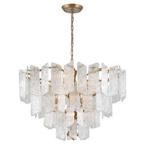 Piemonte 12-Light Crystal Chandelier