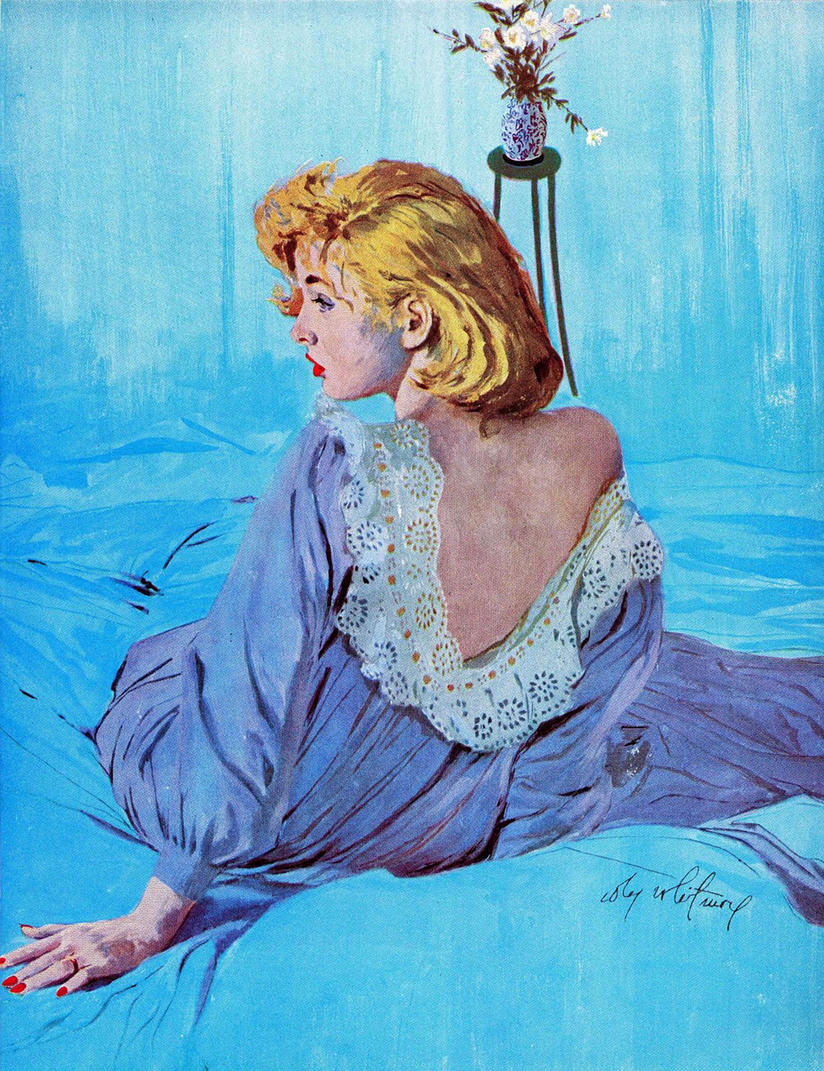 Marmont Hill Vintage Fashion Breakup By Coby Whitmore Painting Print On Wrapped Canvas Wayfair