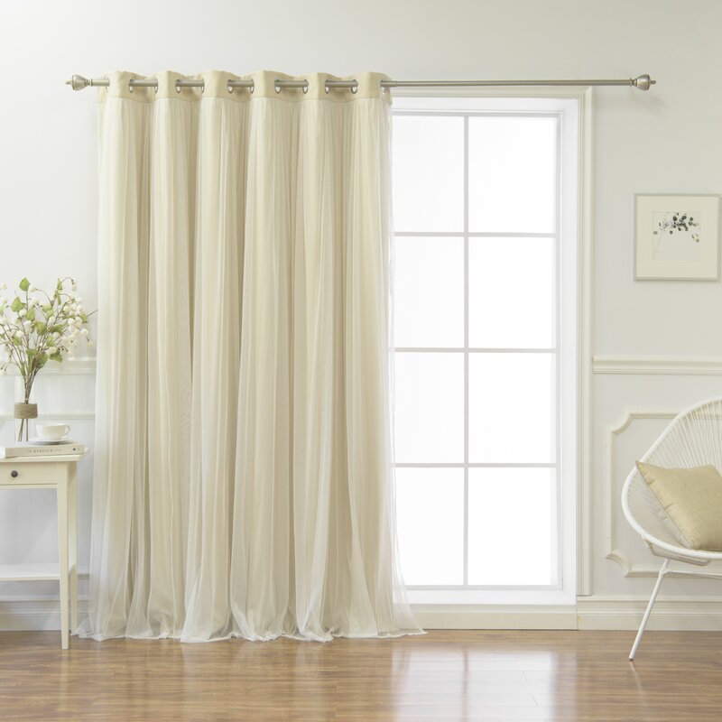 house window curtains