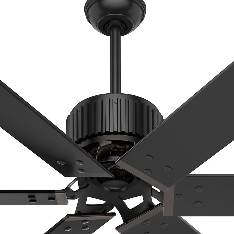 Hunter Fan 72 Hfc 72 6 Blade Ceiling Fan Reviews Wayfair