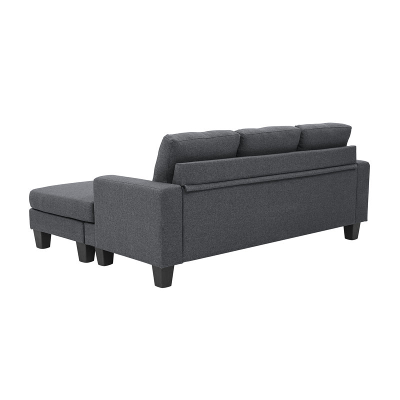 Latitude Run Doo 72 5 Right Hand Facing Sofa Chaise Reviews Wayfair