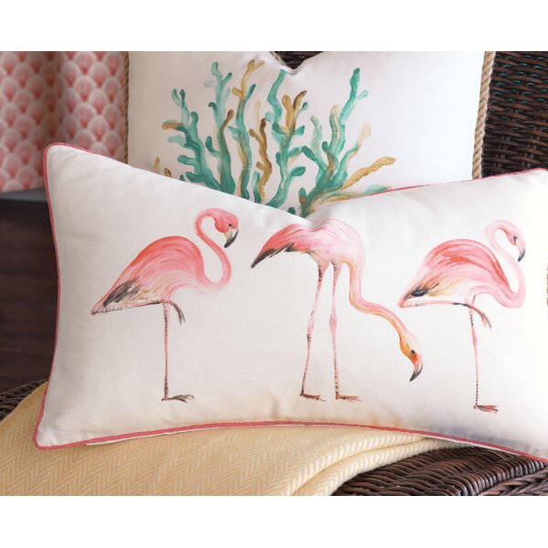 pink flamingo pillows