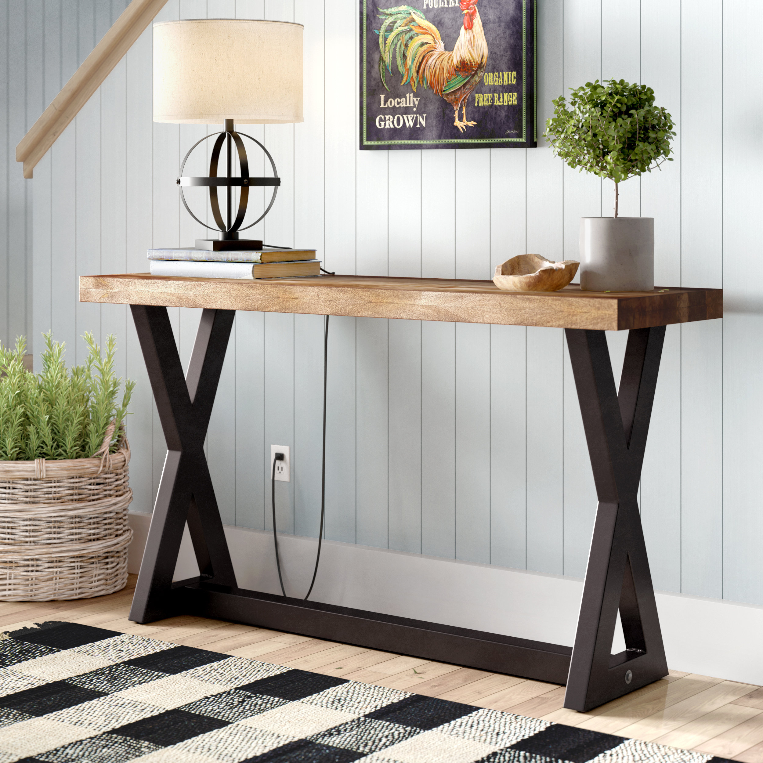 Laurel Foundry Modern Farmhouse Vivier Console Table Reviews Laurel Foundry Modern Farmhouse Vivier