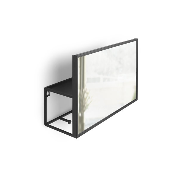 Modern Contemporary Entryway Shelf With Hooks Allmodern