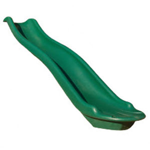 Green Rave Slide Optional Accessories for 7' Deck Height - Slide Upgrade for Play Sets