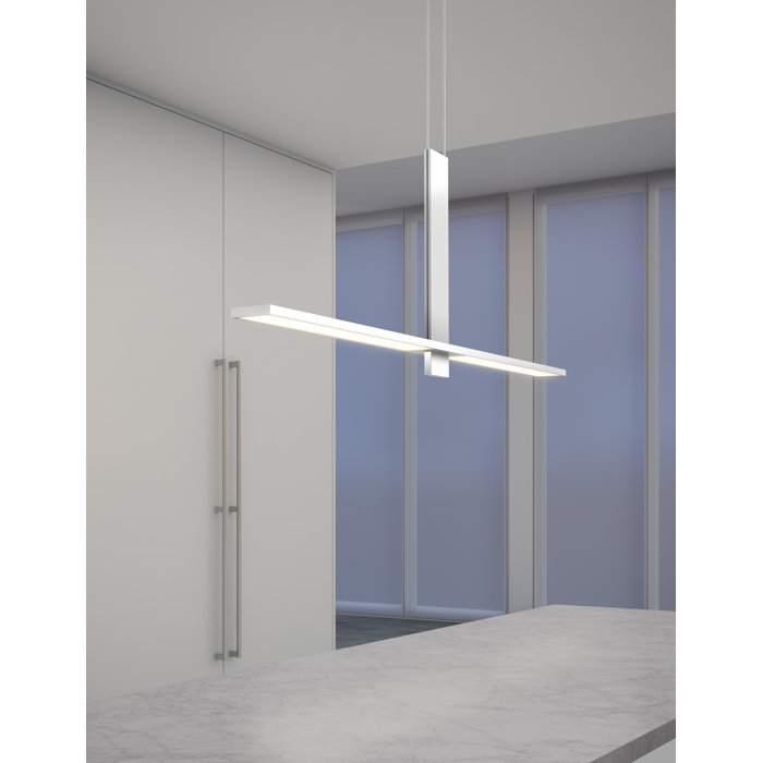 Planes Intersecting 2 Light Led Kitchen Island Pendant Planes Intersecting 2 Light Led Kitchen Island Pendant