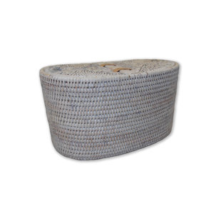 Go to store & view more images artifacts trading Rattan Tissue Box Cover