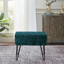 Velvet Ottomans Poufs You Ll Love In 2021 Wayfair