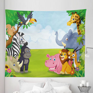 Safari Themed Wall Decor : Home Furniture Diy 1 African Safari Themed Wall Sticker Jungle Animal Tree Mural Home Room Decor Home Decor Items / Modern and trendy is great and all, but sometimes there is nothing like a timeless piece.