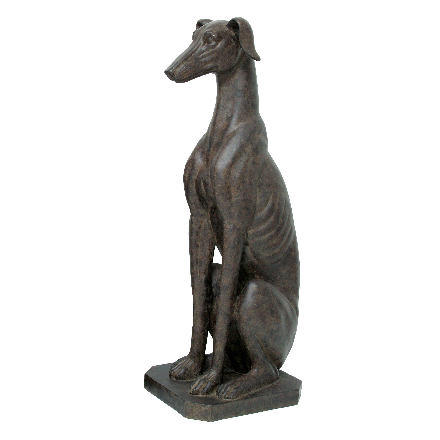 italian greyhound figurine