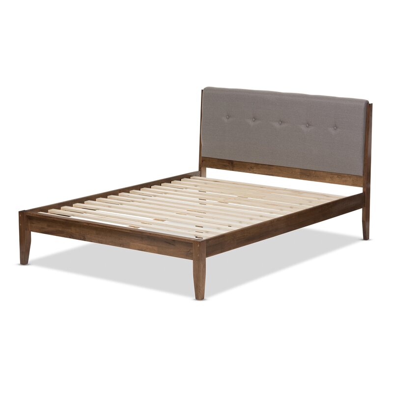 Hayworth Upholstered Platform Bed Reviews Allmodern