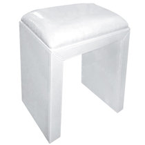 White Dressing Table Stools You Ll Love Wayfair Co Uk