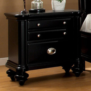 Go to store & view more images Alijah 3 Drawer Nightstand by Alcott Hill