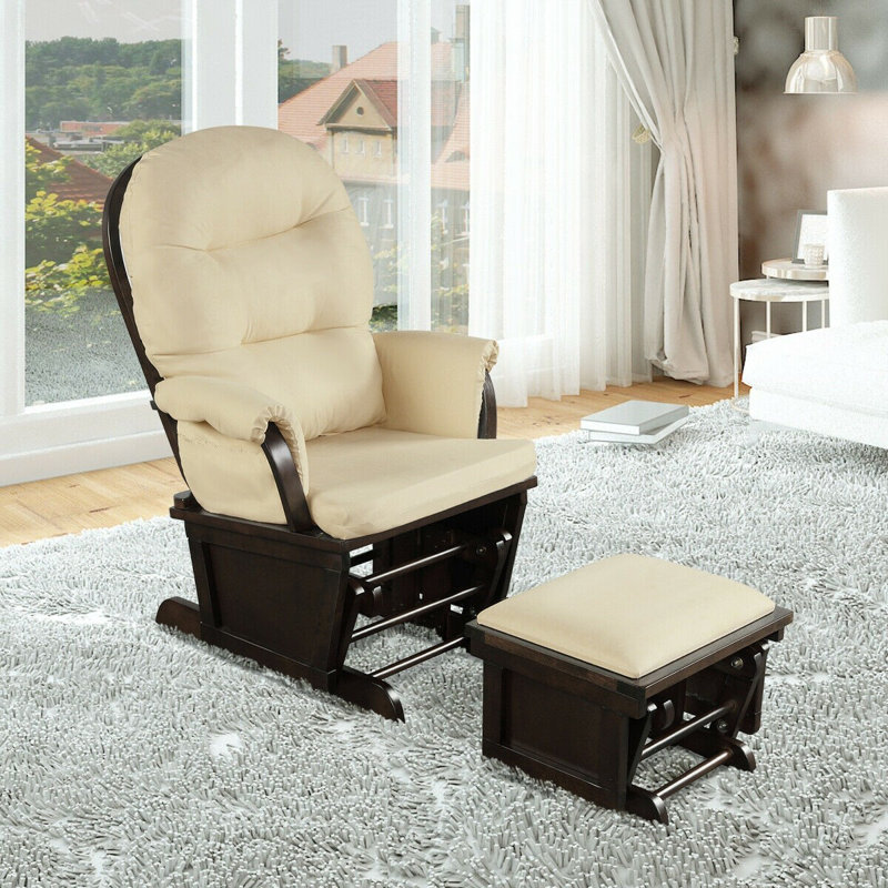 wayfair glider rocker recliner