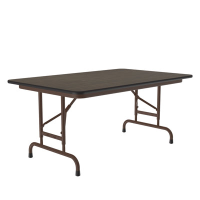 48" Rectangular Adjustable Folding Table Correll, Inc.