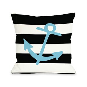 Striped Throw Pillow