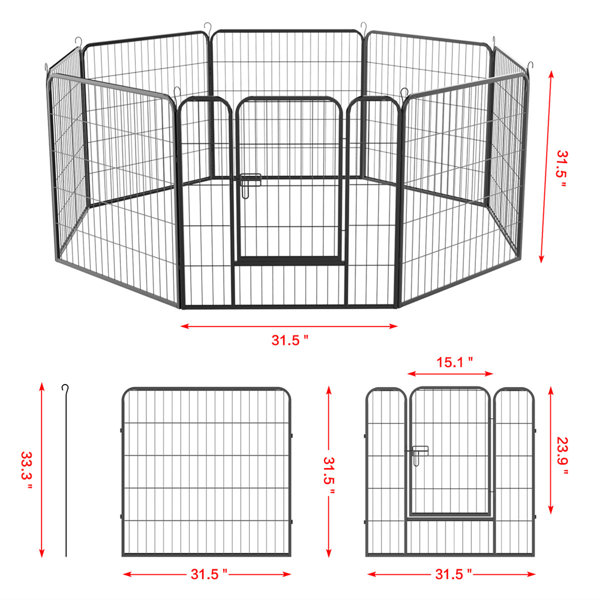 yaheetech dog playpen