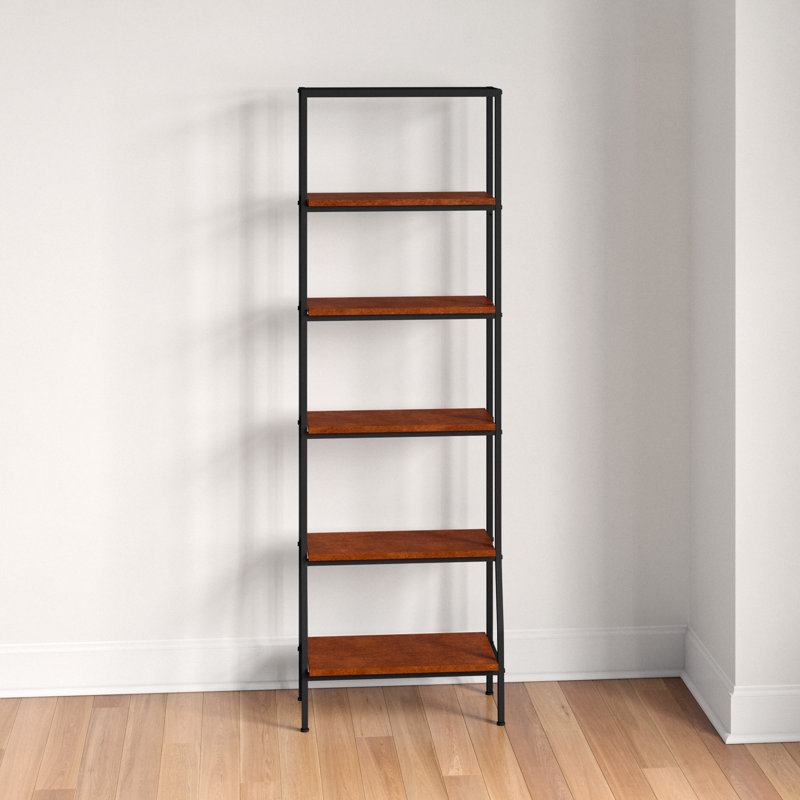 Three Posts Foxborough 6 Tier Etagere 22 W X 68 H X 10 63 D