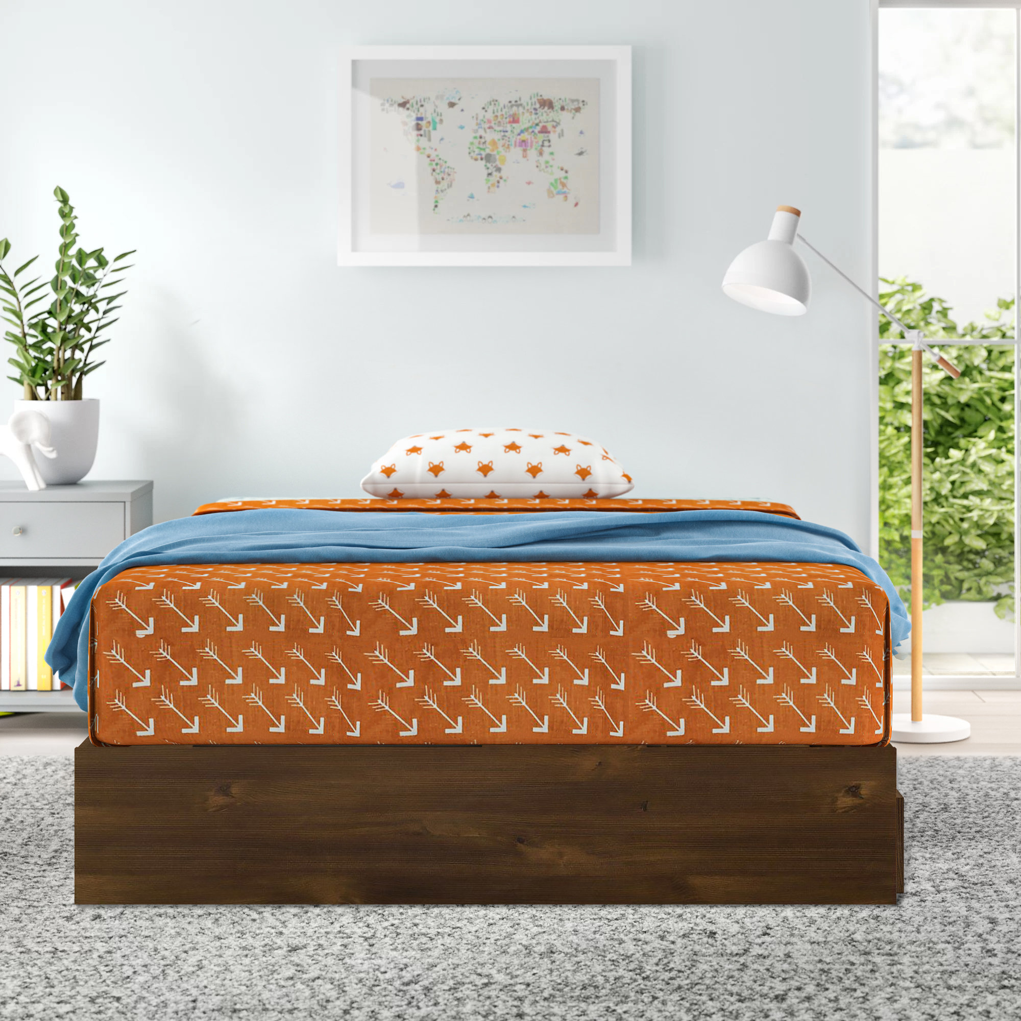 Mack & Milo™ Ralston Storage Bed & Reviews Wayfair