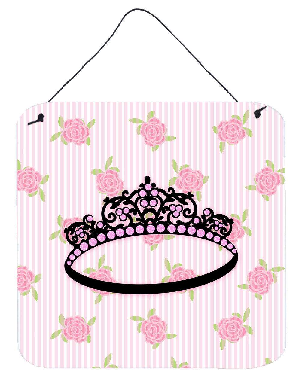 Harriet Bee Ballerina Tiara Sparkles Metal Wall Décor Wayfair Harriet Bee Ballerina Tiara Sparkles