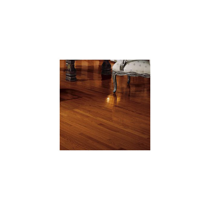 Bruce Flooring Oak 1 3 Thick X 2 1 4 Wide X Varying Length Solid
