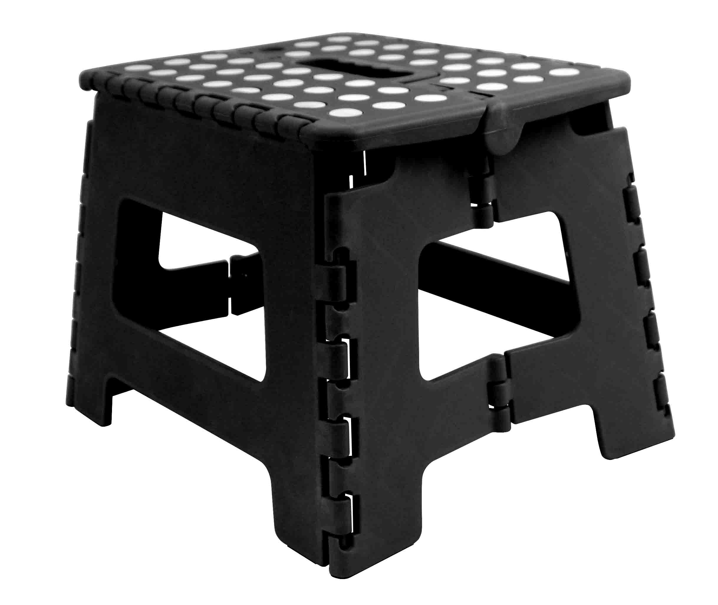 folding plastic step ladder