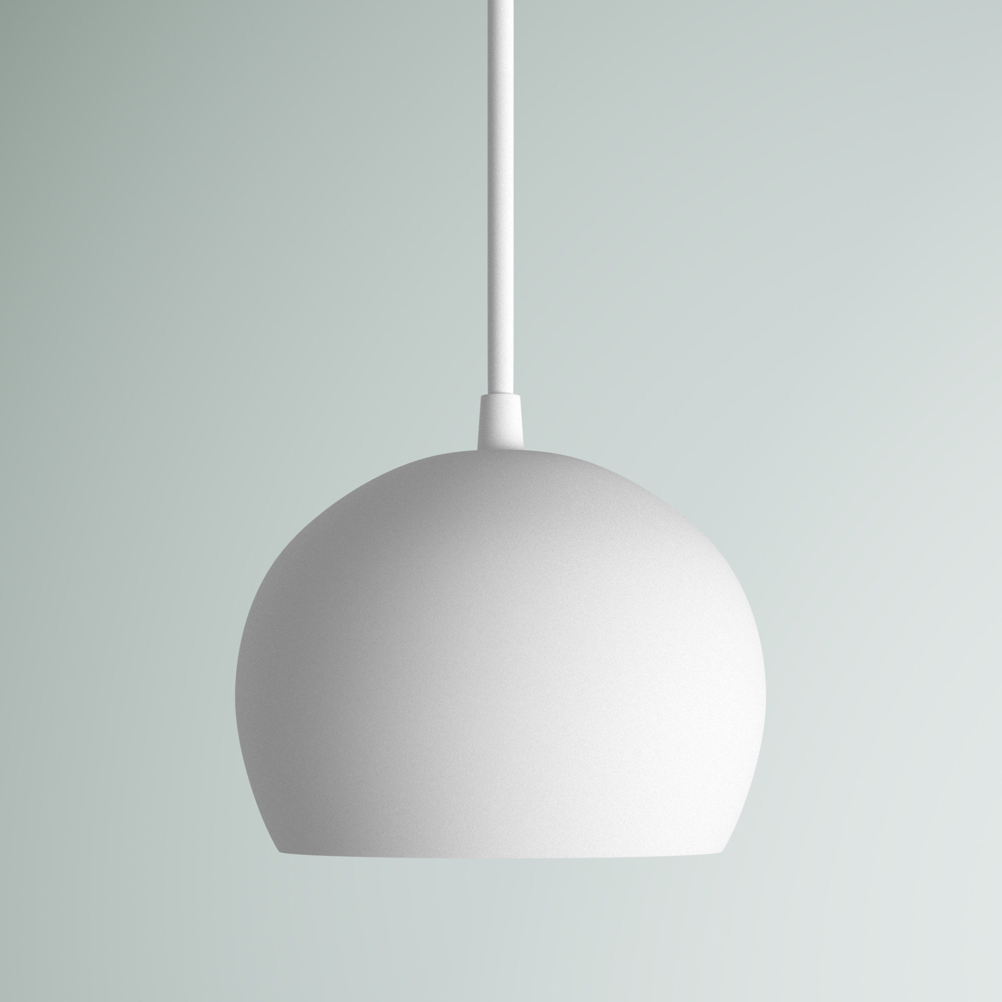 Wayfair | White Shade Pendant Lighting 