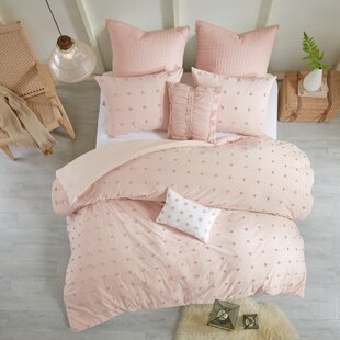 Pink Set Duvet Covers Sets You Ll Love Wayfair