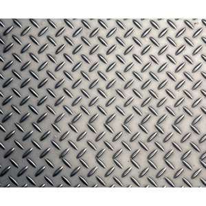 Diamond Plate Metal 8' x 118