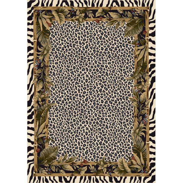 Snow Leopard Rug Wayfair