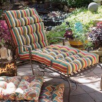 Chaise Lounge Patio Furniture Cushions You Ll Love In 2021 Wayfair