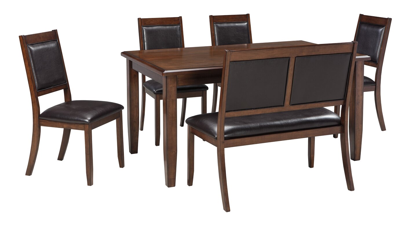 Chavers 6 Piece Dining Set