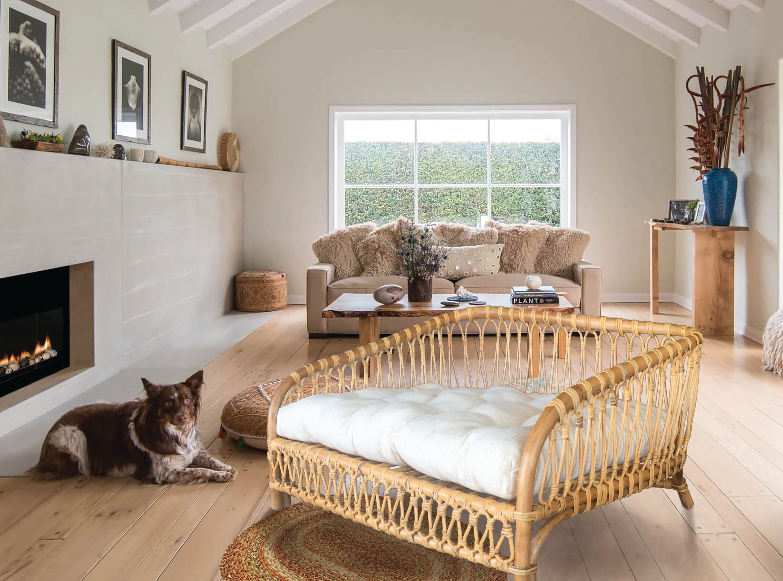 Tucker Murphy Pet™ Stallworth Dog Sofa with Cushion & Reviews Wayfair