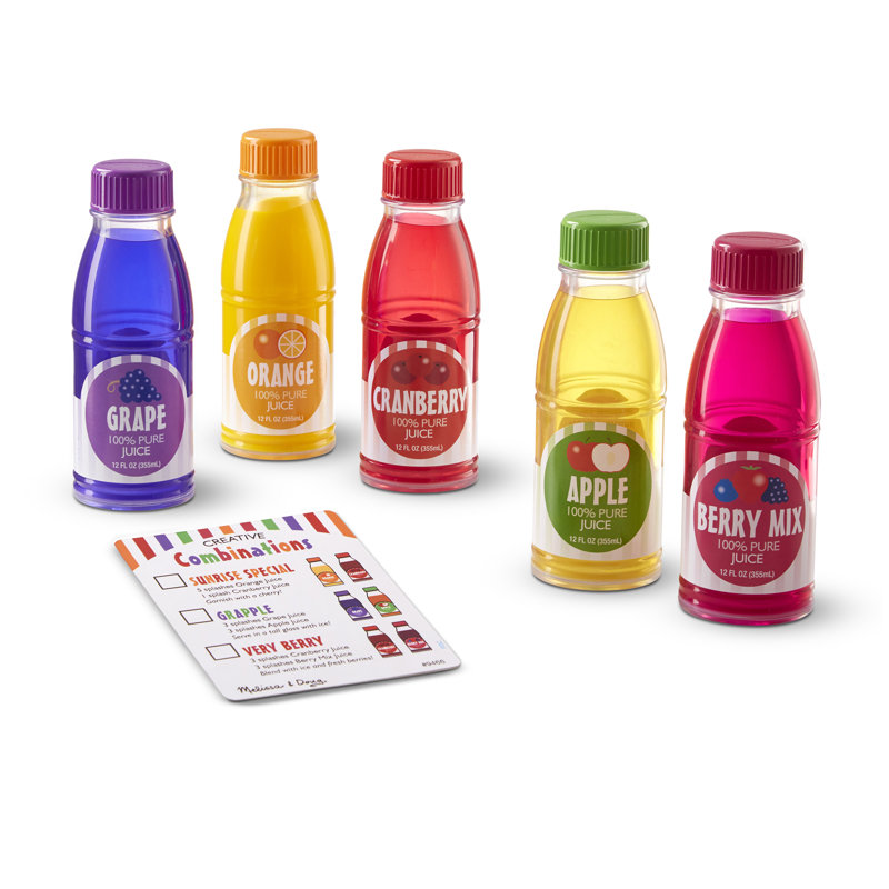 melissa and doug kitchen food sets
