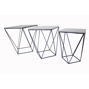 Oriana 3 Piece Nesting Tables by Union Rustic Wonderful