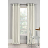 Ivory And Cream Silk Curtains Drapes You Ll Love In 2020 Wayfair
