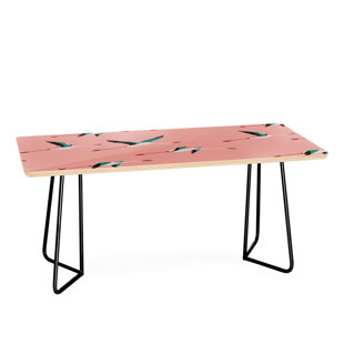 Holli Zollinger Flamingo Coffee Table by East Urban Home Design