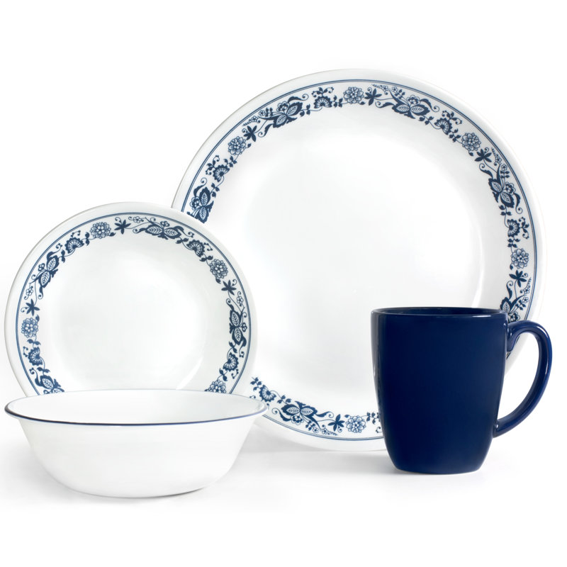Corelle 16 Piece Dinnerware Set Service For 4 Reviews Wayfair
