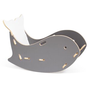 Halle Kids Whale Rocking Chair