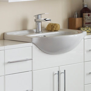 Kartell 75 cm Waschtisch